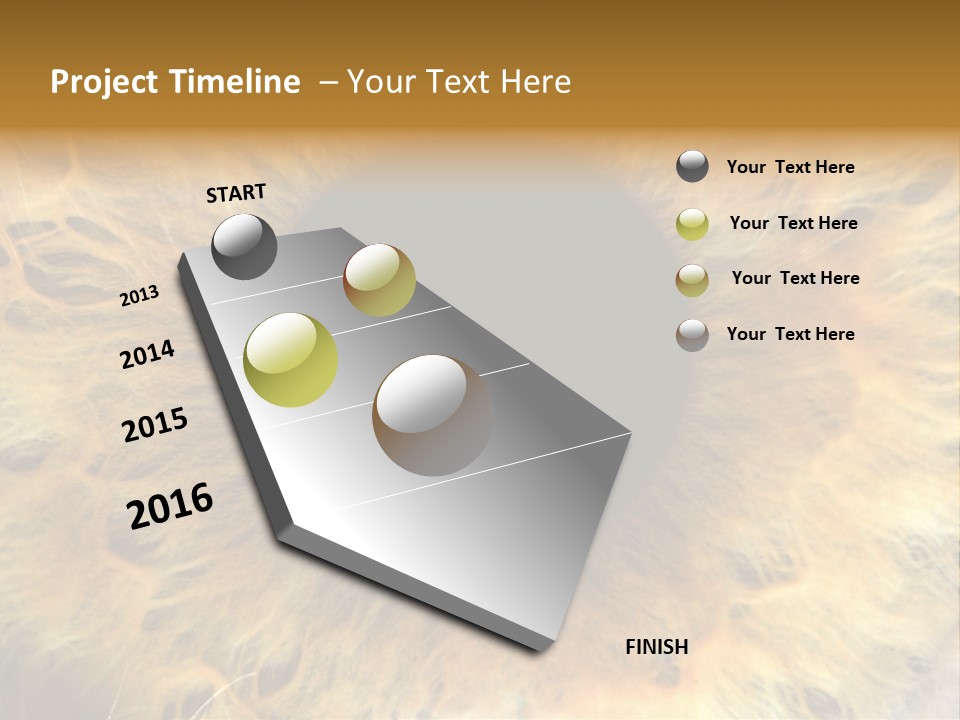 Ornament Isolated Object PowerPoint Template