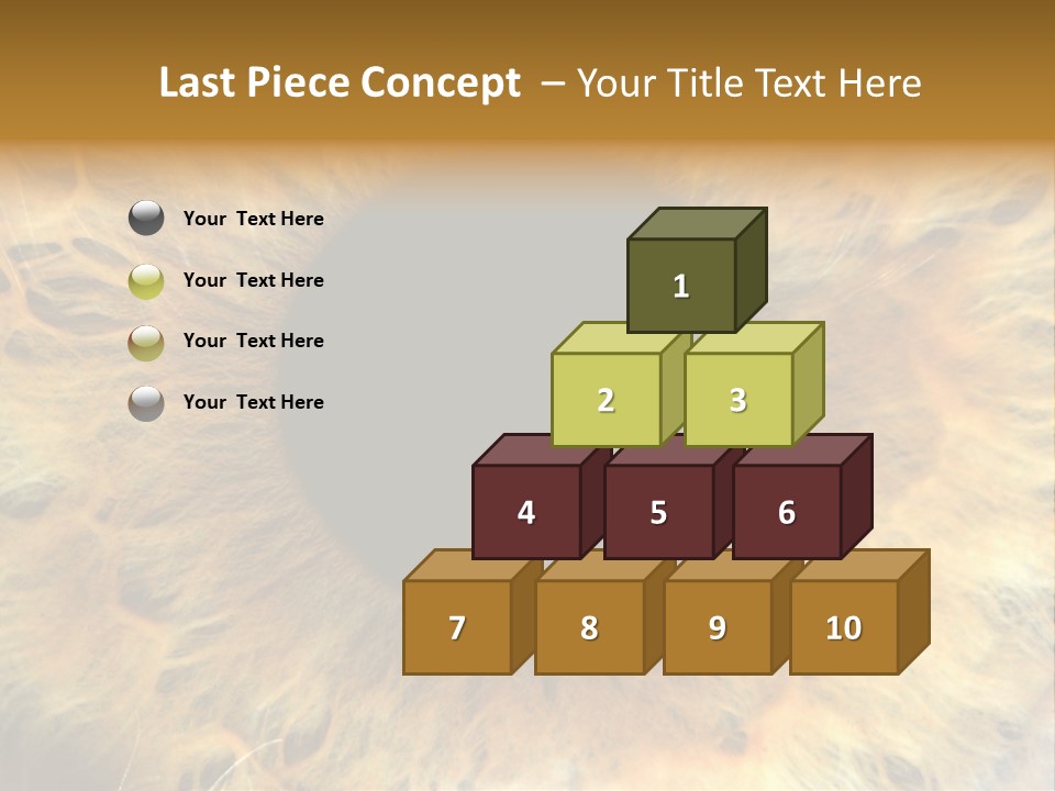 Ornament Isolated Object PowerPoint Template