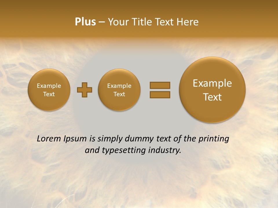 Ornament Isolated Object PowerPoint Template