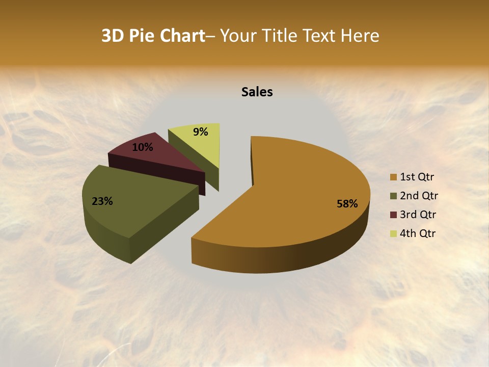Ornament Isolated Object PowerPoint Template