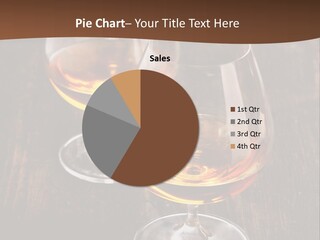 Brown Elegance Glass PowerPoint Template