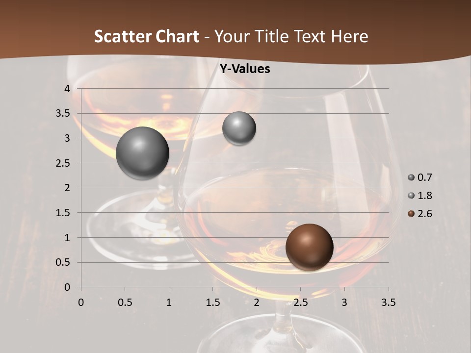Brown Elegance Glass PowerPoint Template