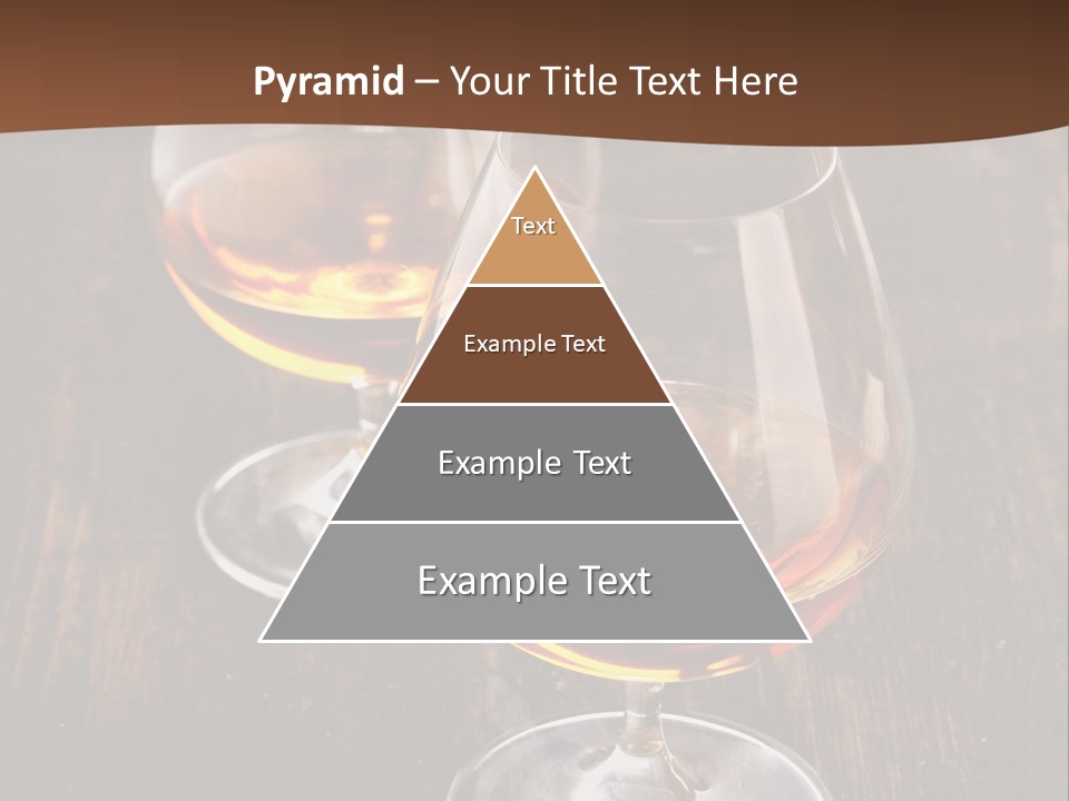 Brown Elegance Glass PowerPoint Template