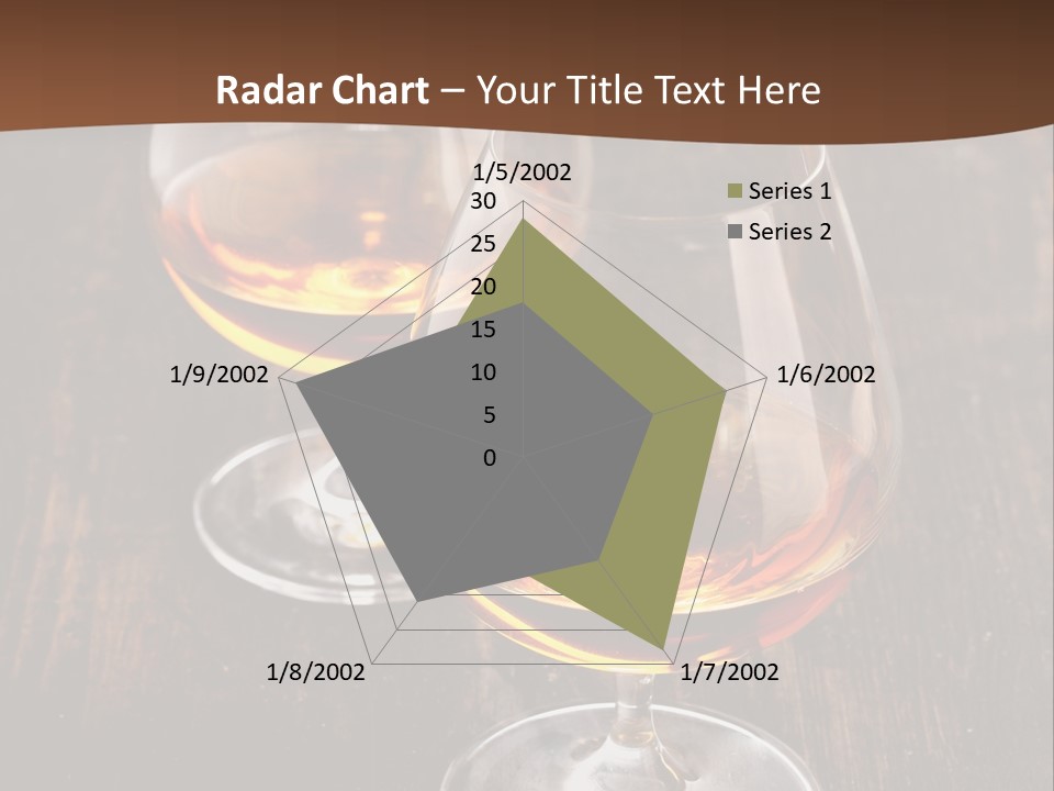 Brown Elegance Glass PowerPoint Template