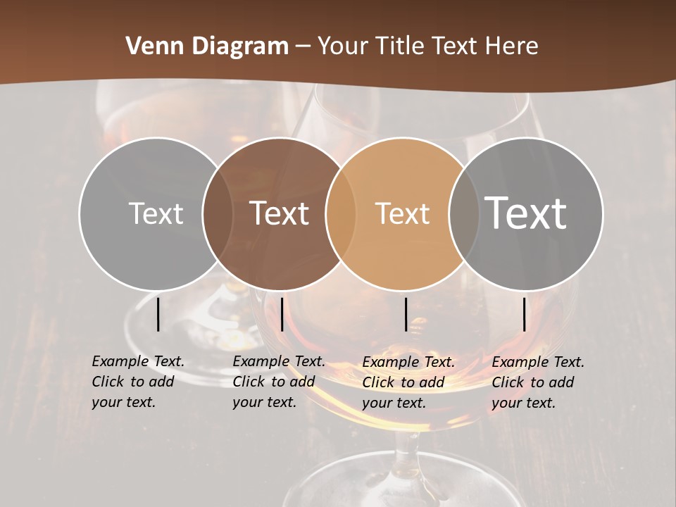 Brown Elegance Glass PowerPoint Template