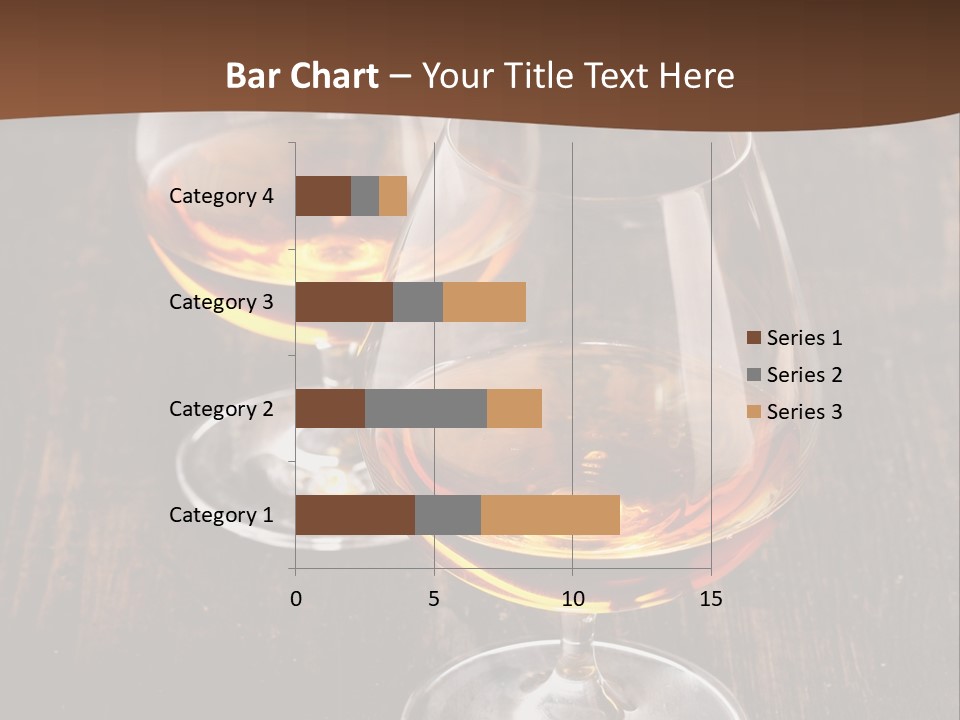 Brown Elegance Glass PowerPoint Template