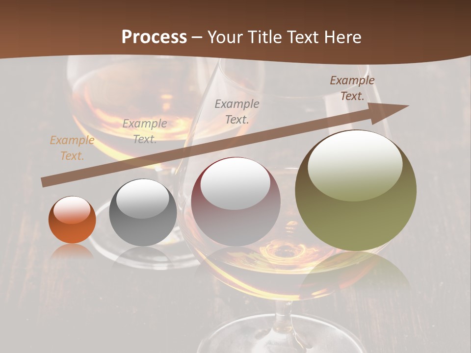 Brown Elegance Glass PowerPoint Template