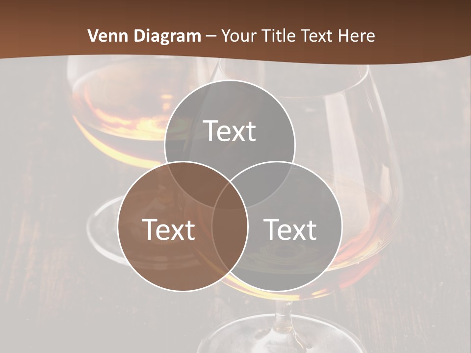 Brown Elegance Glass PowerPoint Template