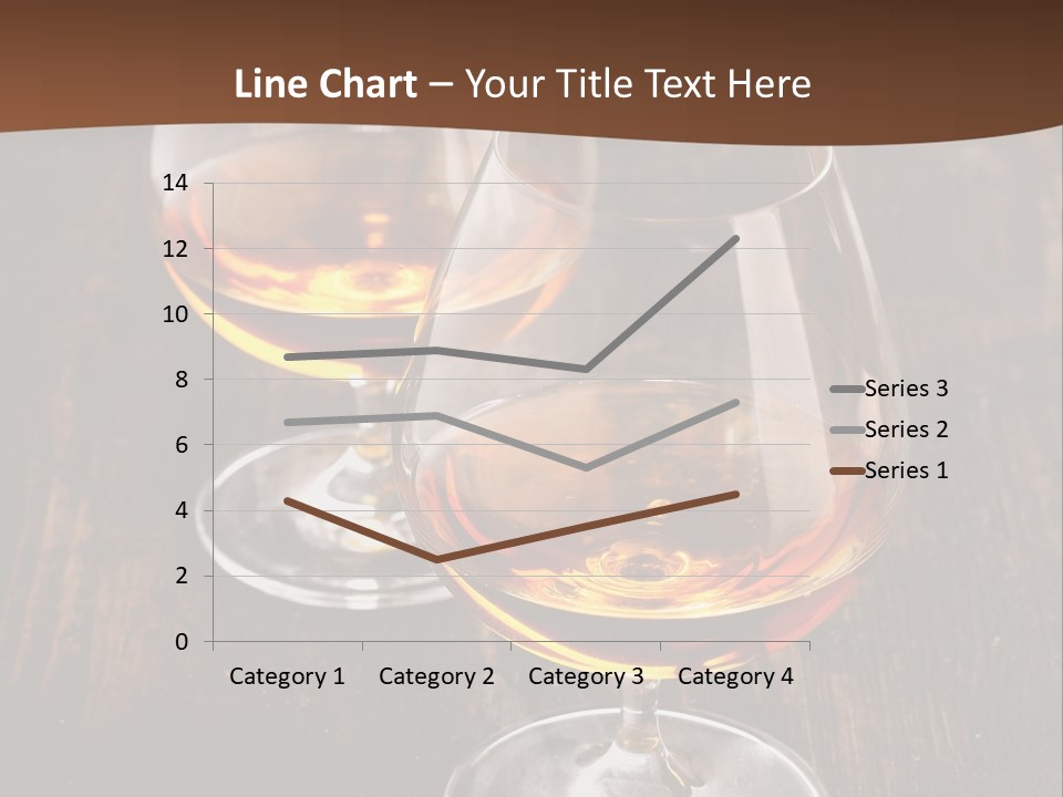 Brown Elegance Glass PowerPoint Template