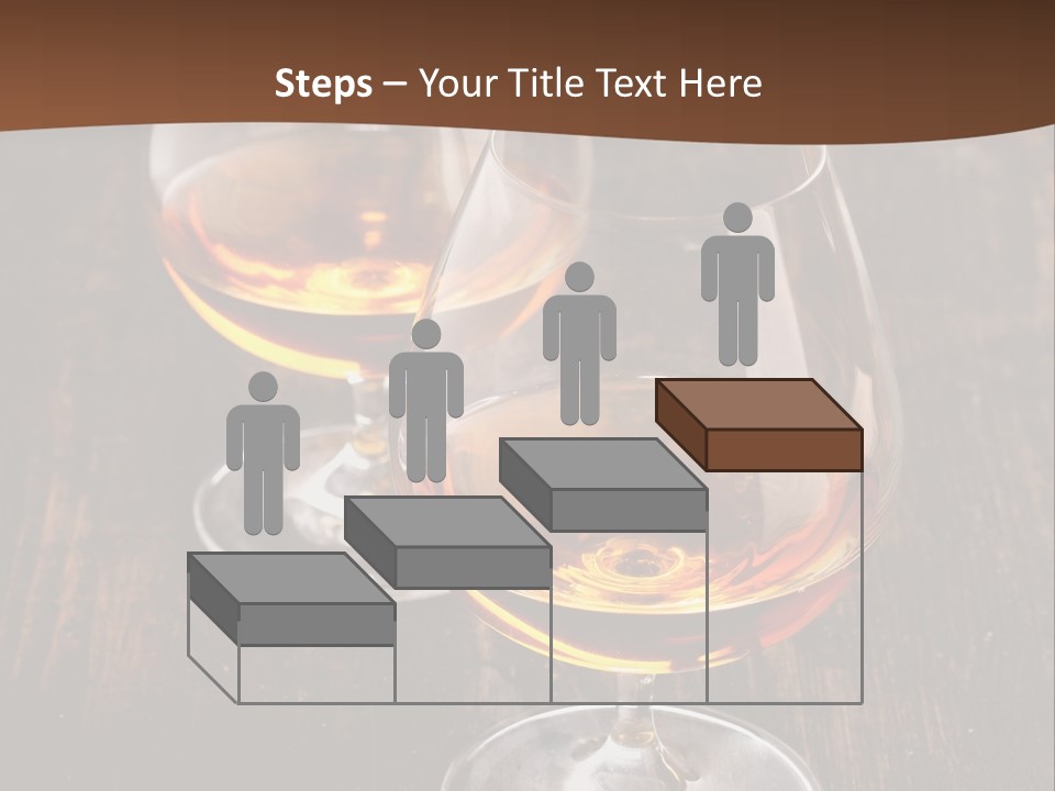 Brown Elegance Glass PowerPoint Template