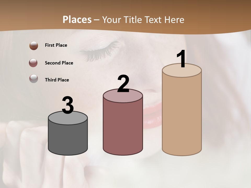 Closed Young Cute PowerPoint Template