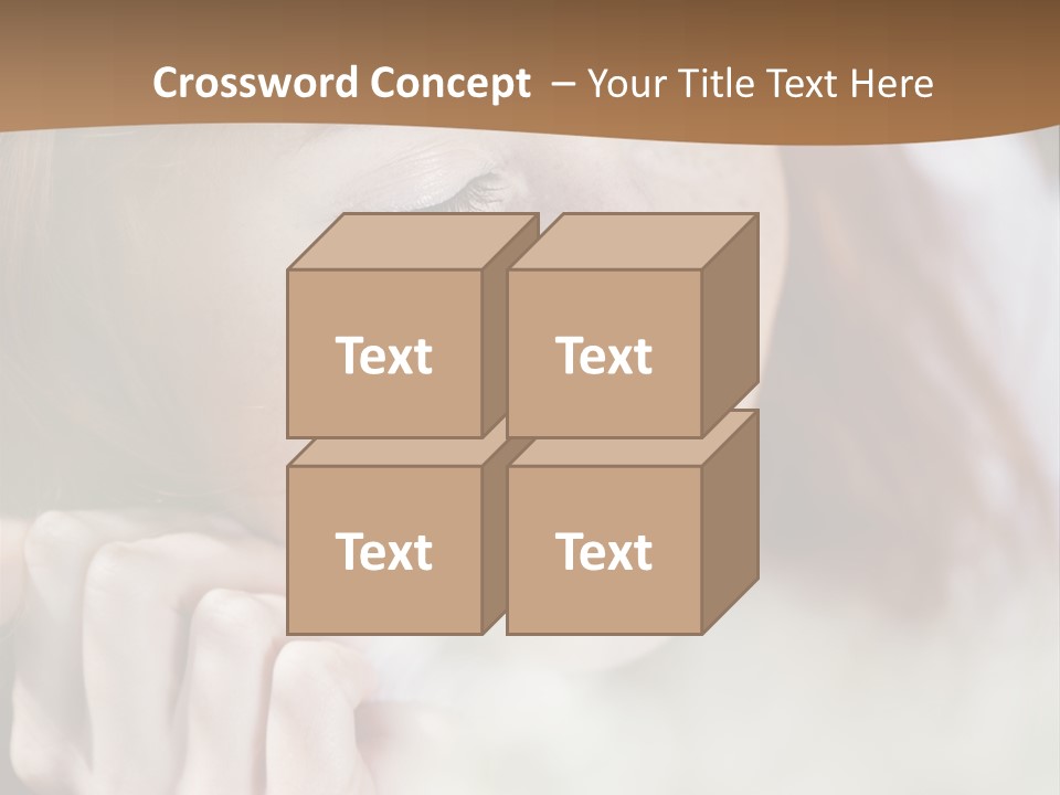 Closed Young Cute PowerPoint Template