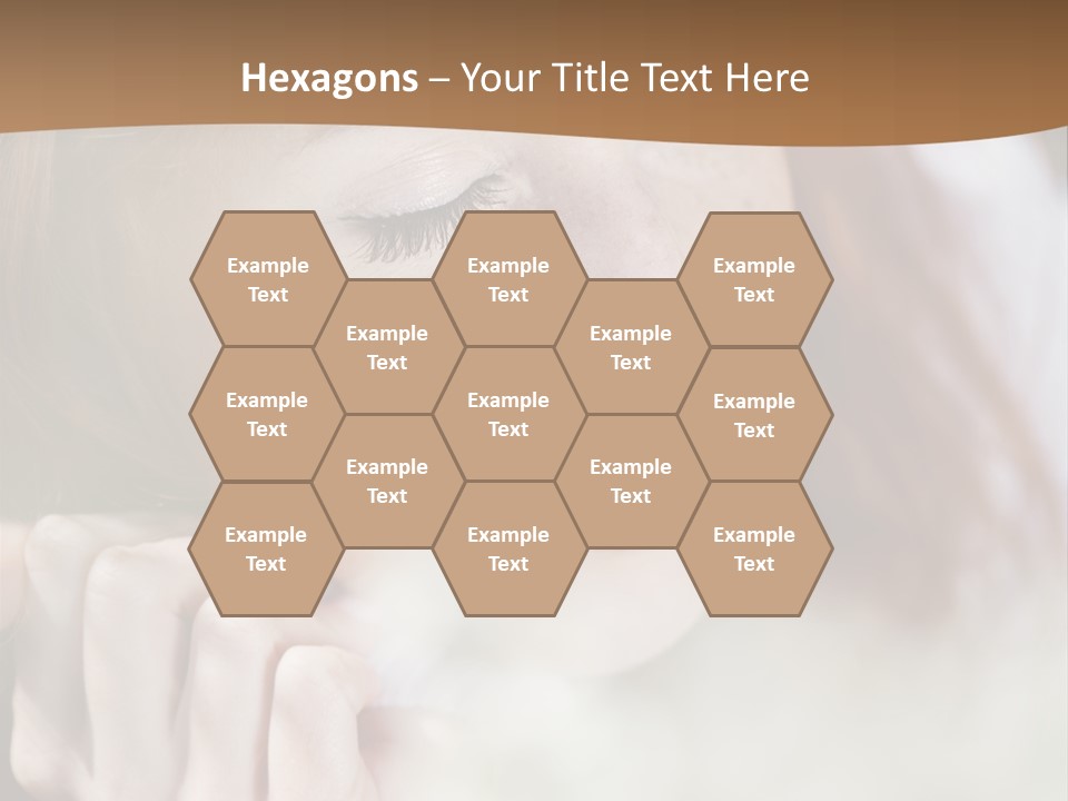 Closed Young Cute PowerPoint Template