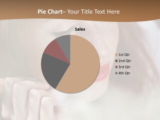 Closed Young Cute PowerPoint Template