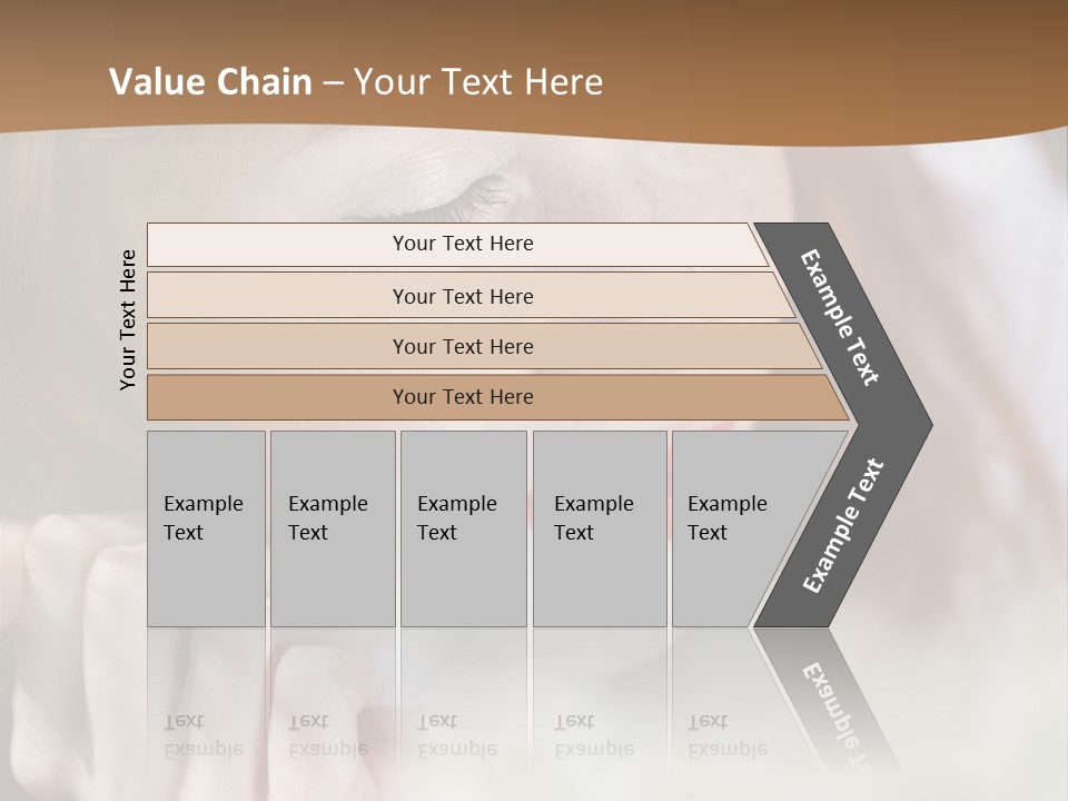 Closed Young Cute PowerPoint Template