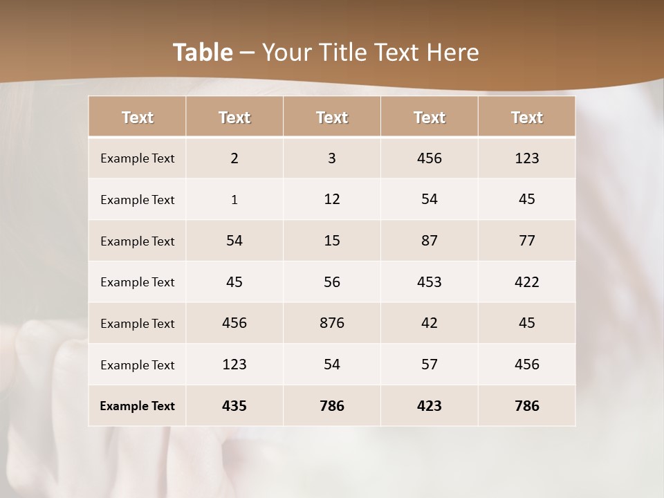 Closed Young Cute PowerPoint Template