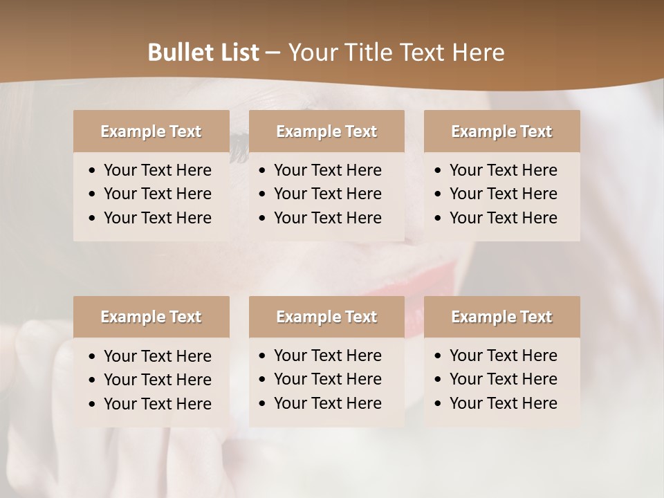 Closed Young Cute PowerPoint Template