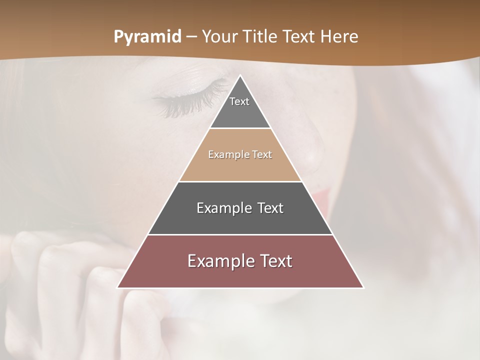 Closed Young Cute PowerPoint Template