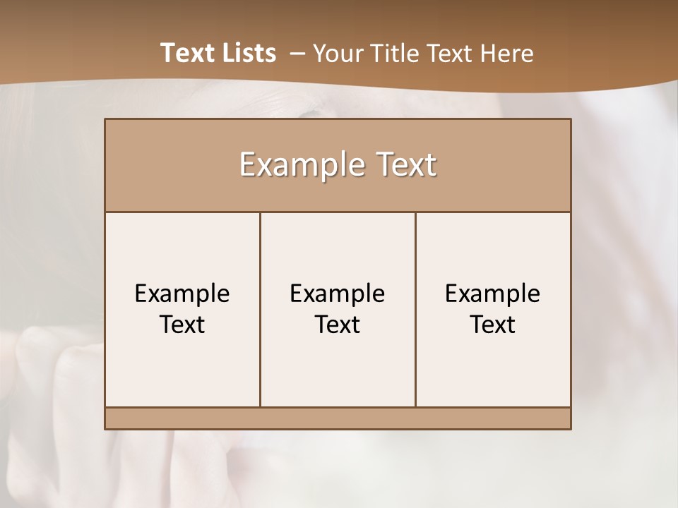 Closed Young Cute PowerPoint Template