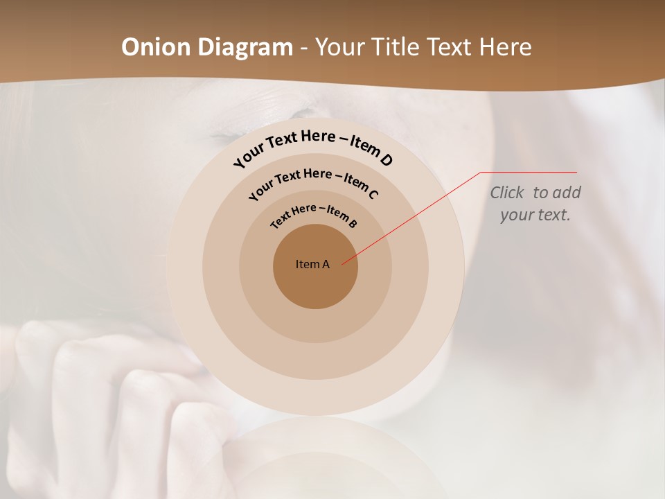 Closed Young Cute PowerPoint Template