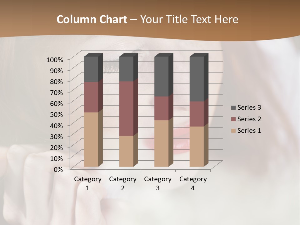 Closed Young Cute PowerPoint Template