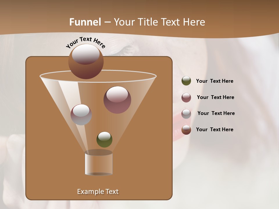 Closed Young Cute PowerPoint Template