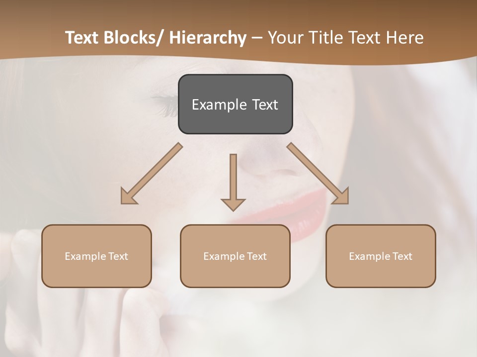 Closed Young Cute PowerPoint Template