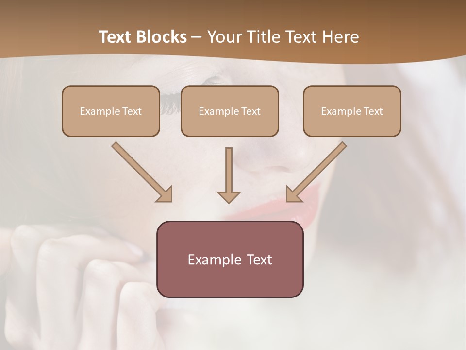 Closed Young Cute PowerPoint Template