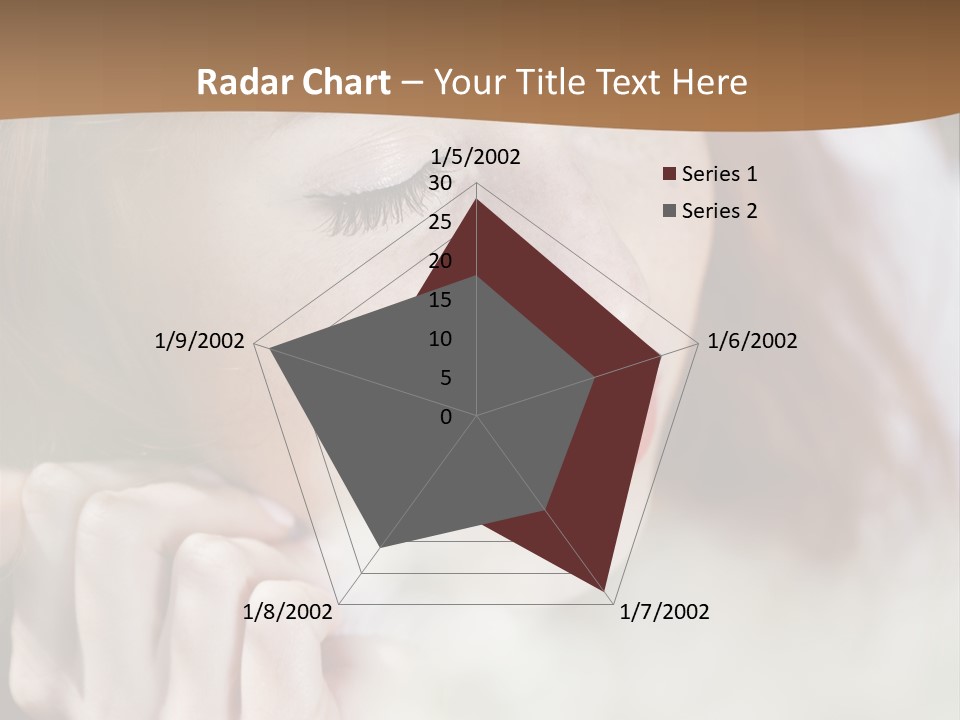 Closed Young Cute PowerPoint Template