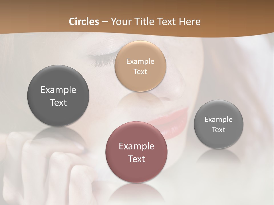 Closed Young Cute PowerPoint Template