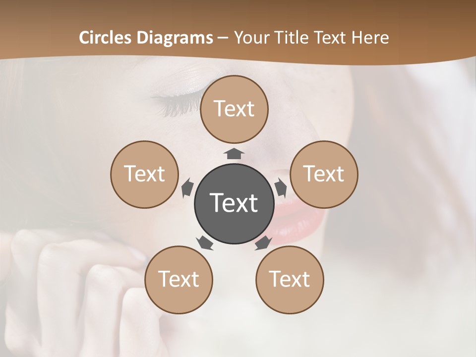 Closed Young Cute PowerPoint Template