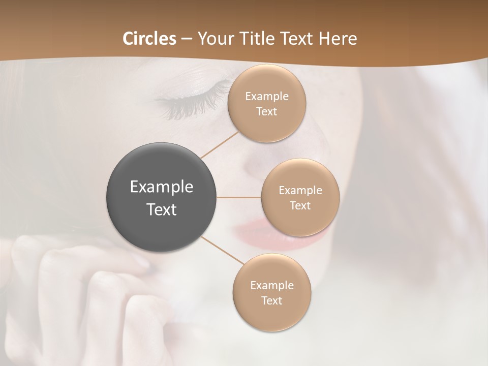 Closed Young Cute PowerPoint Template