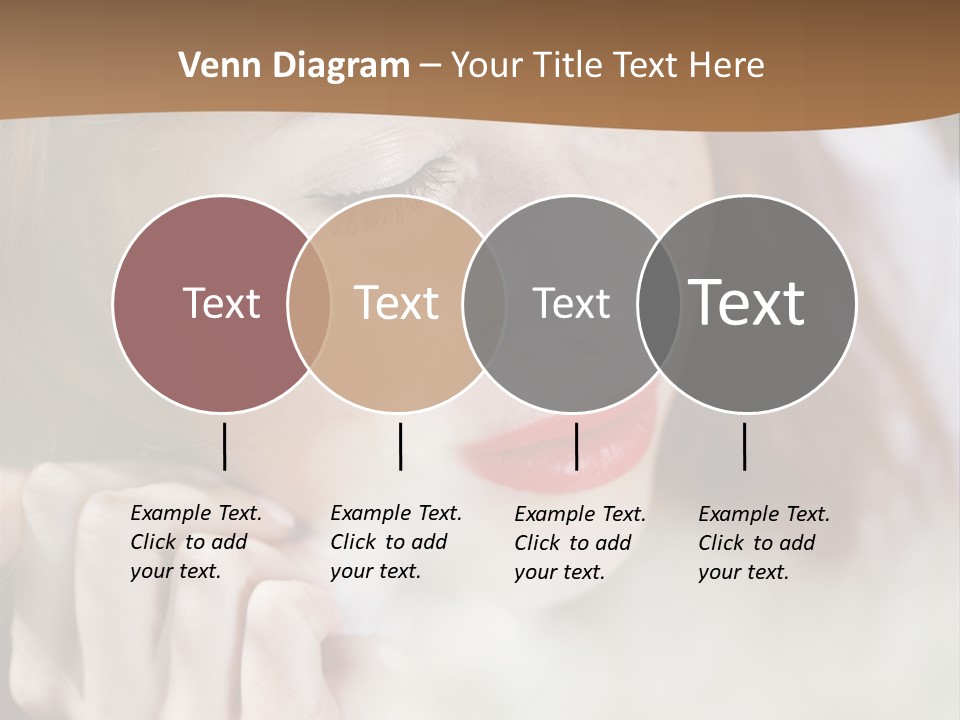 Closed Young Cute PowerPoint Template