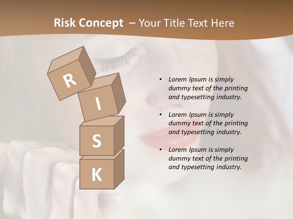 Closed Young Cute PowerPoint Template