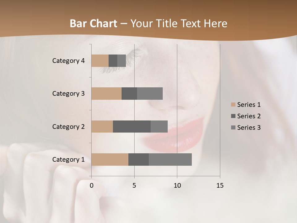Closed Young Cute PowerPoint Template