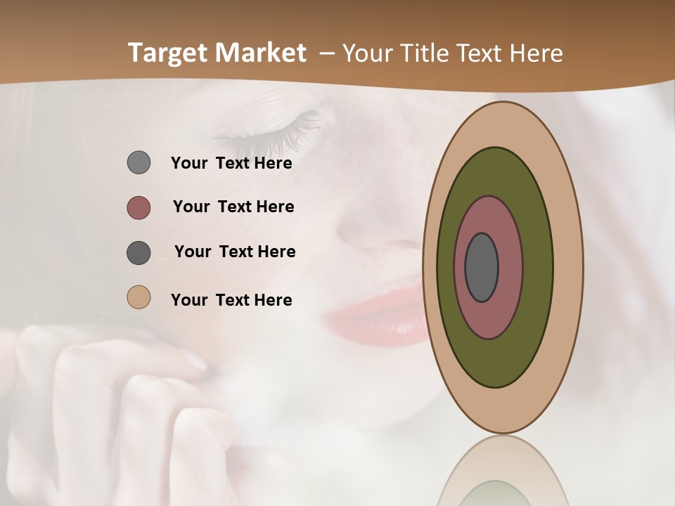 Closed Young Cute PowerPoint Template