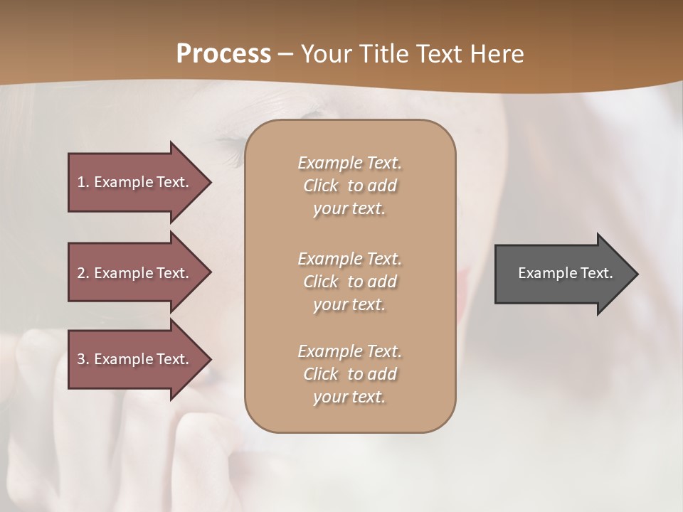 Closed Young Cute PowerPoint Template