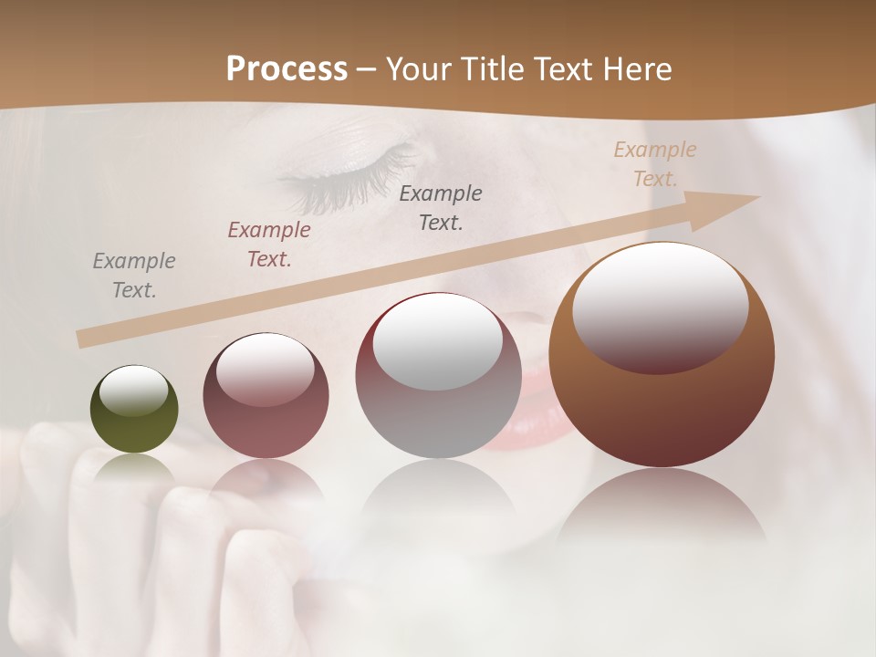 Closed Young Cute PowerPoint Template