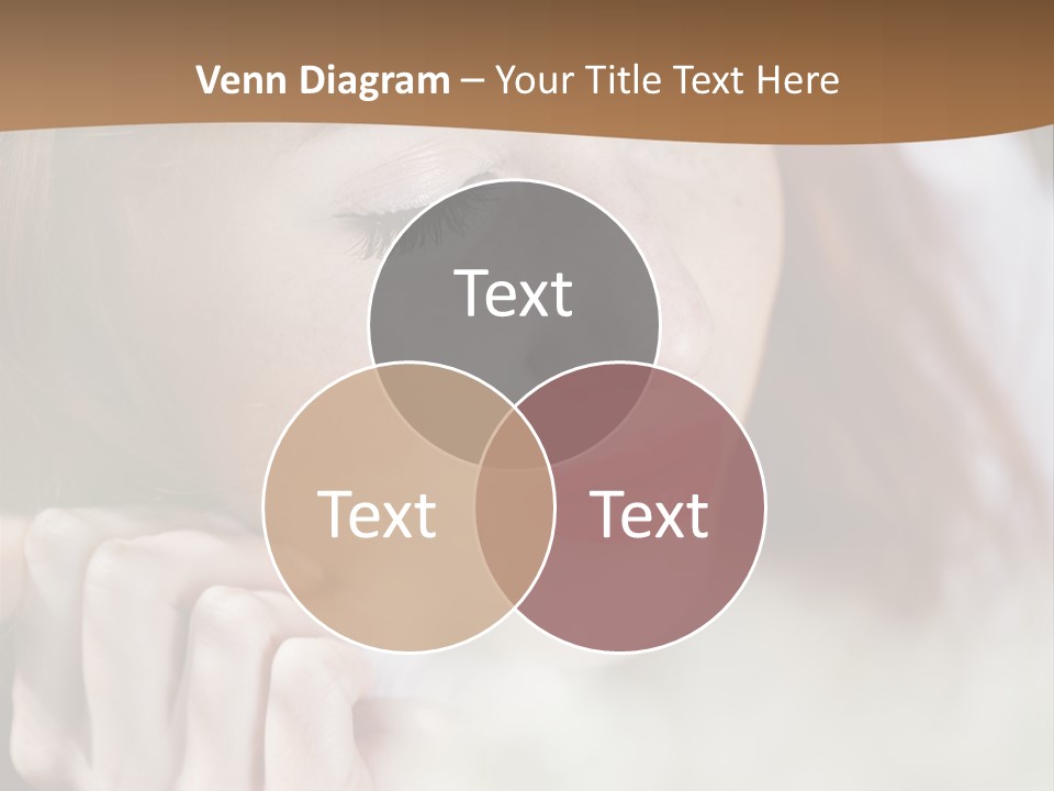 Closed Young Cute PowerPoint Template