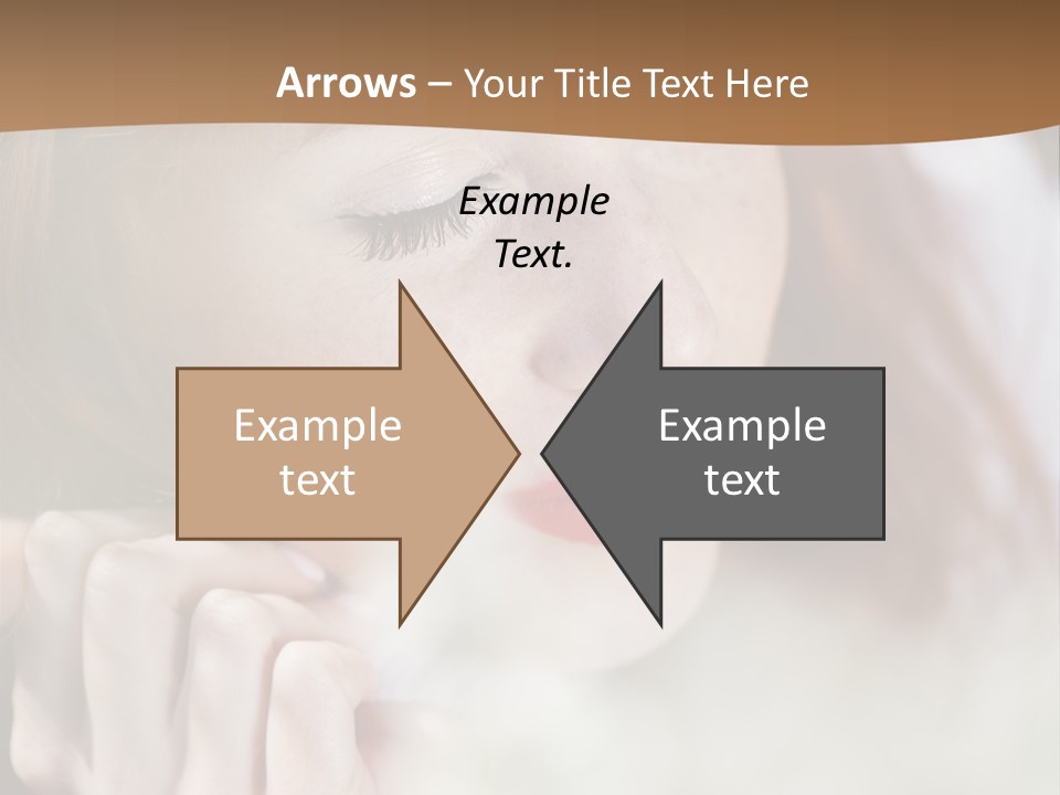 Closed Young Cute PowerPoint Template