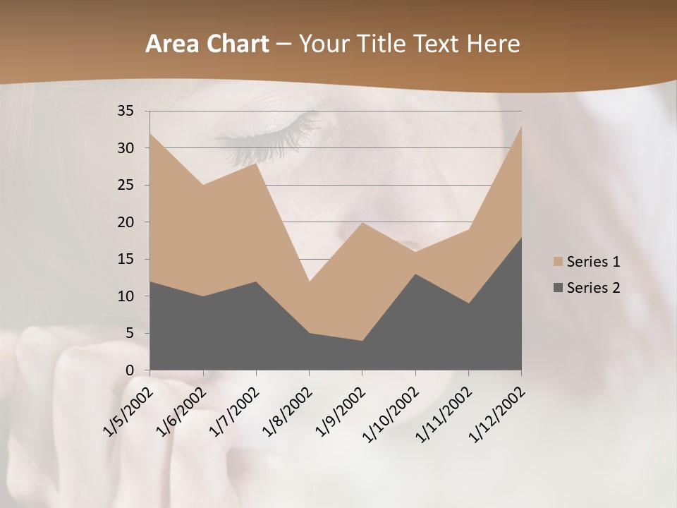 Closed Young Cute PowerPoint Template
