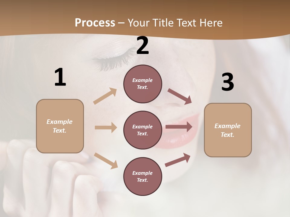 Closed Young Cute PowerPoint Template