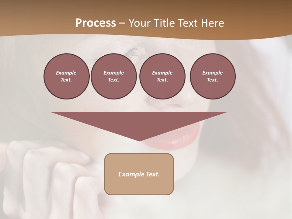 Closed Young Cute PowerPoint Template