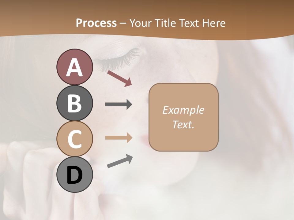 Closed Young Cute PowerPoint Template