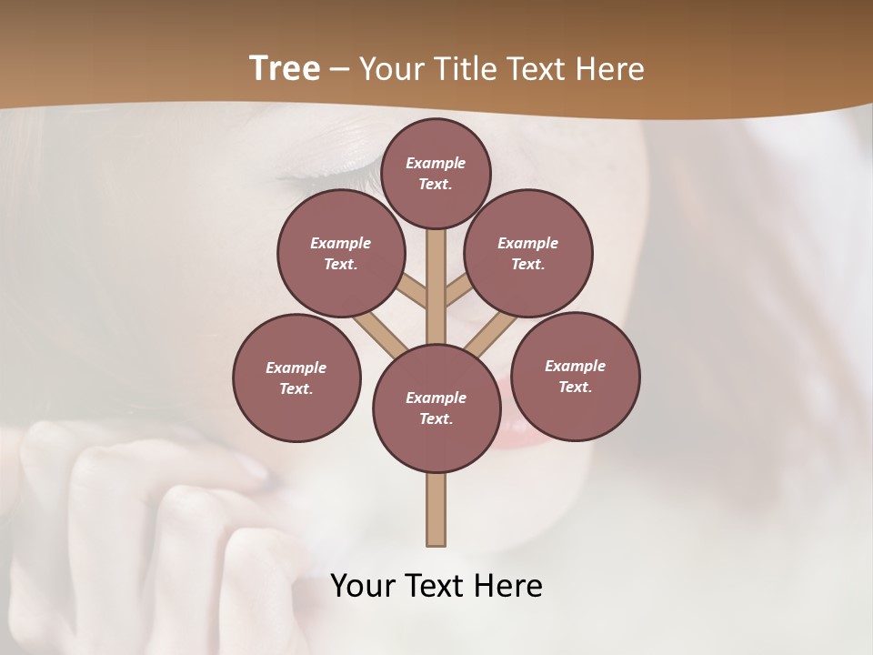 Closed Young Cute PowerPoint Template