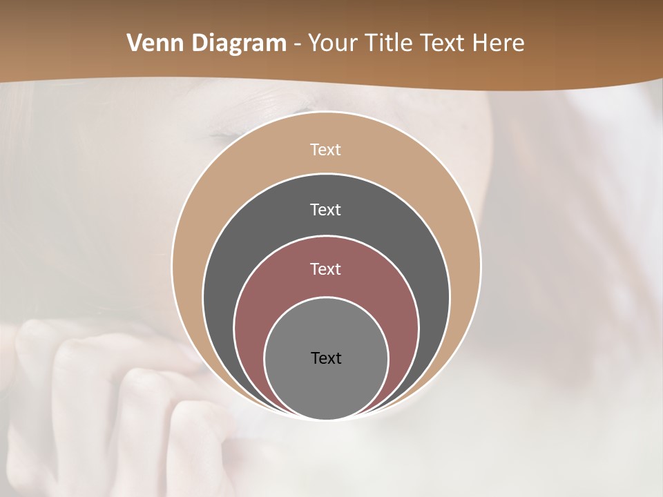 Closed Young Cute PowerPoint Template