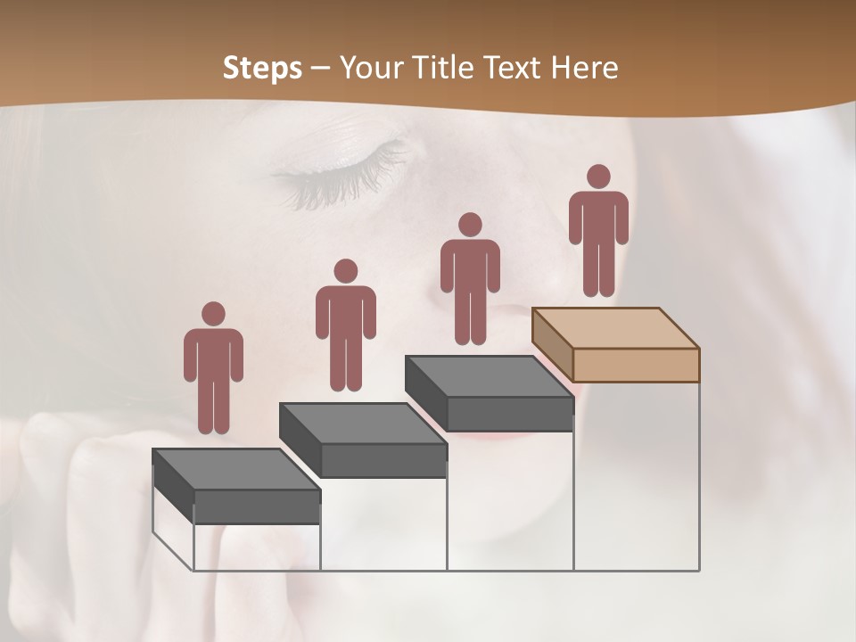 Closed Young Cute PowerPoint Template