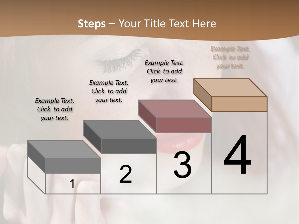 Closed Young Cute PowerPoint Template