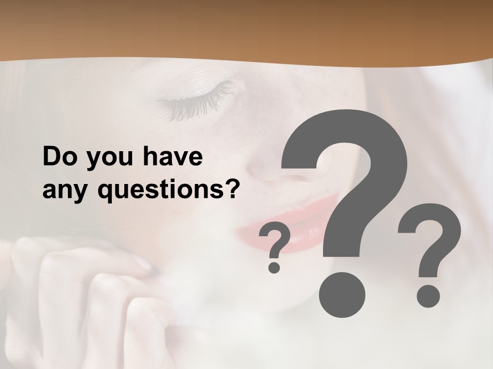 Closed Young Cute PowerPoint Template