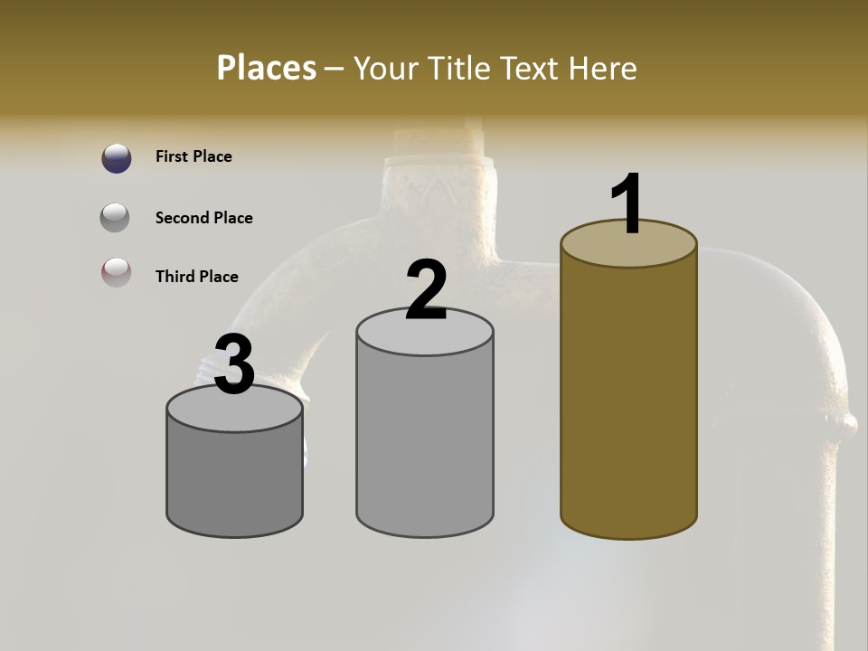 Brass Conservation Liquid PowerPoint Template